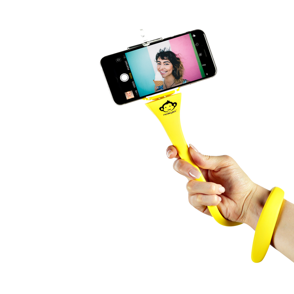 monkeystick® - Der flexibelste Selfie Stick der Welt – Monkeystick DE